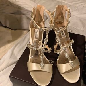 Badgley Mischka Tabby wedge